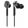 Audio-Technica ATH-CKS660XBT GM Kabellose Bluetooth-Ohrhörer mit tiefem Bass, Solid Bass und Mikrofon, Gunmetal (ATH-CKS660XBT GM)