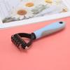 Dog Cat Comb Pet Fur Knot Cutter Grooming Shedding Tools Hair Remover Brusher Double Sided Hairdressing Pet Comb Deshedding Brush Pet Products