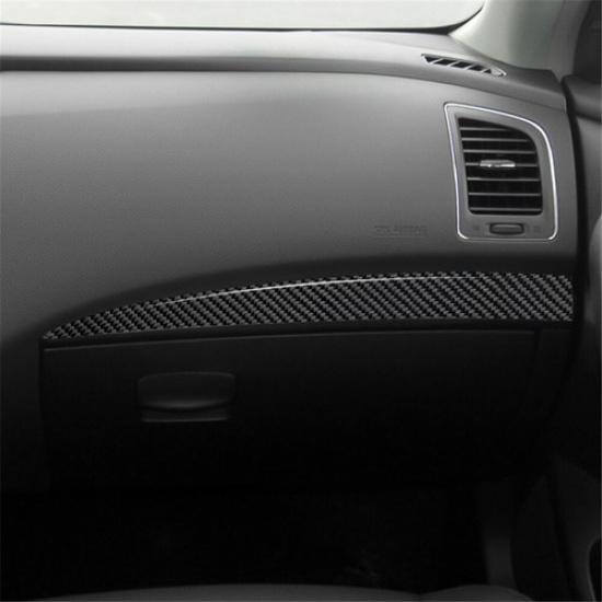Carbon Fiber Passenger Side Dashboard Cover Trim For Nissan Altima Sedan
