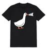 HONK Duck Goose Funny T-Shirt Mens Womens  Cotton Animal Meme Gift Ladies