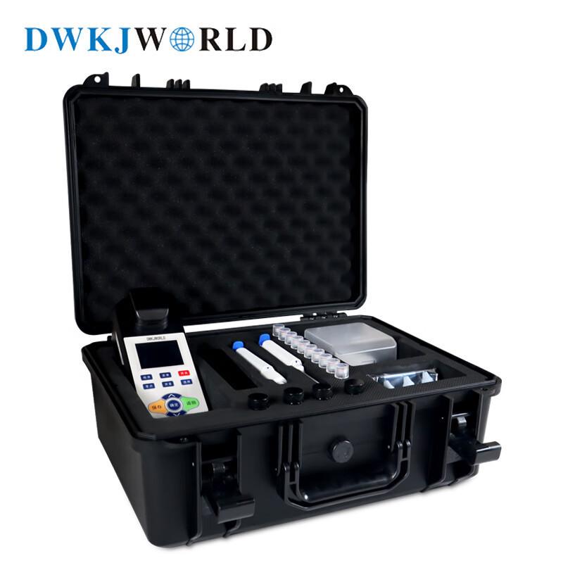 DWKJWORLD Portable Chlorine & Chlorine Dioxide Detector Set DW6050-CL03