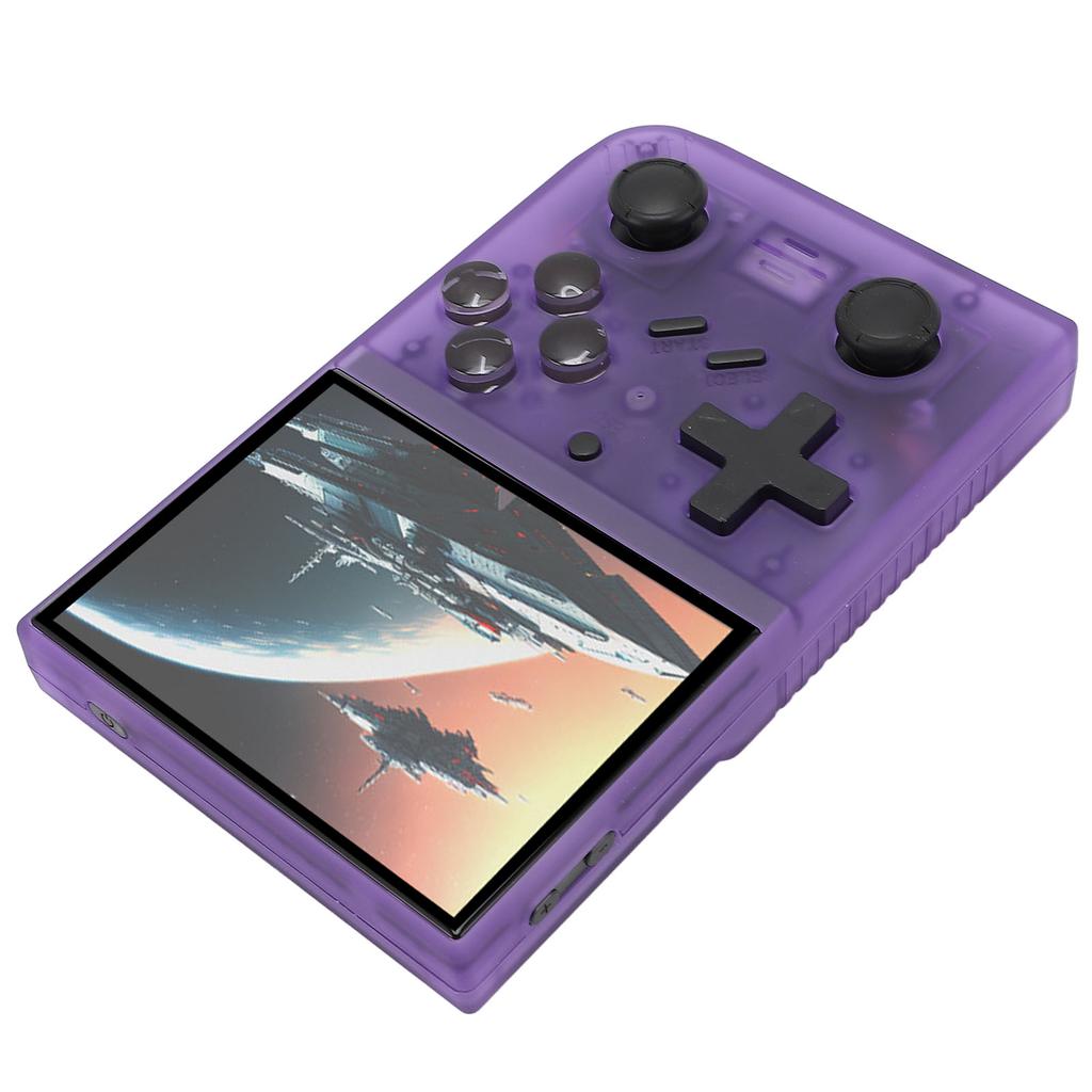 Handheld Retro Game Console 3.5 Inch IPS Screen Open Source Portable Video Game Console with Dual 3D Joysticks 64GB