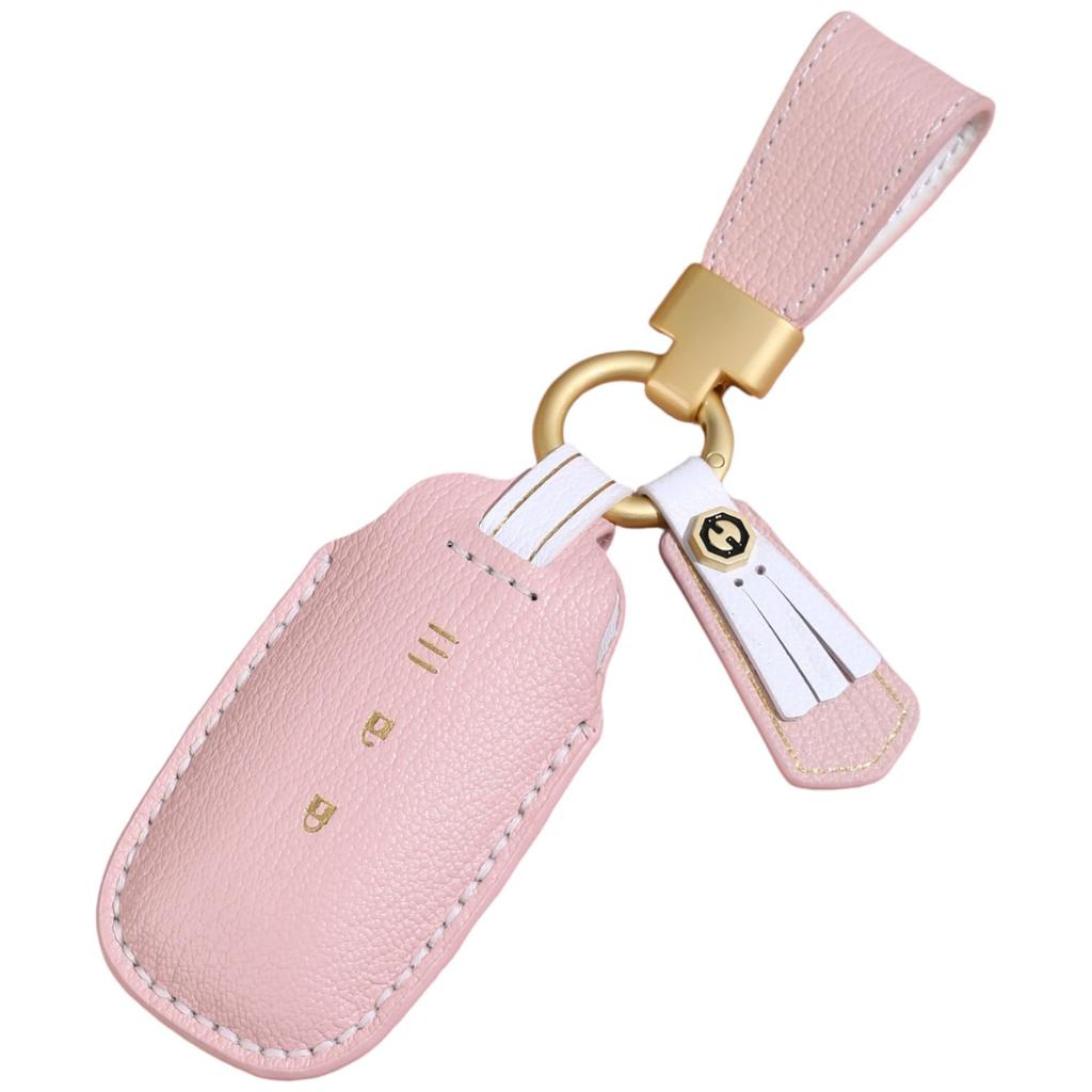 [smasol] New Serena C28 Lukes B4 Late X-Trail Key Cover Genuine Leather Nissan Sakura