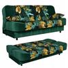 Kanapa sofa Sara Print Duo rozkładana wersalka spania bonell łóżko
