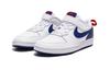 Nike Low 2 Low Top Skateboard Shoes White Blue Red Children Aged 3 7 Years Old BQ5451-113