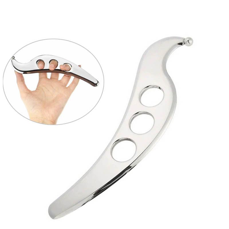 Manual Massage Scraping Board Stainless Steel Gua Sha Massage Tool Myofascial Release Tissue Mobilization