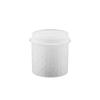 1 Pcs DIY Candle Cup Mold Flower Pot Ceramic Mold Rattan Pattern Storage Box With Lid Silicone Mold Jar Bottle Plaster