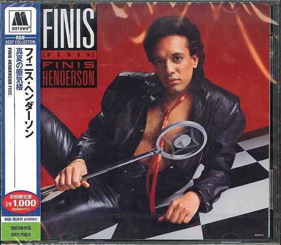 

CD FINIS HENDERSON - Finis UICY75821 Motown 2013 Japan ObiSoul/Funk Used