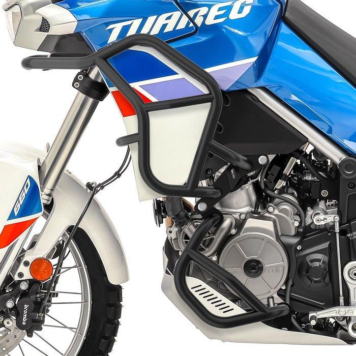 Crankcase Cover Set SG1 for Aprilia Tuareg 660 22-25 + Rear Luggage Rack