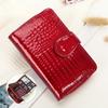 Genuine Leather Short Wallet, Multi-functional Card Holder, Clutch Bag, High-end Style, Card Bag Integrated, Ladies' Wallet