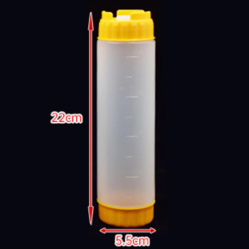 Small Squeeze Condiment Bottles with Nozzles Ketchup BBQ Sauces Olive Oil Bottle Dispenser Squeeze Sauce Bottle Kitchen Gadget