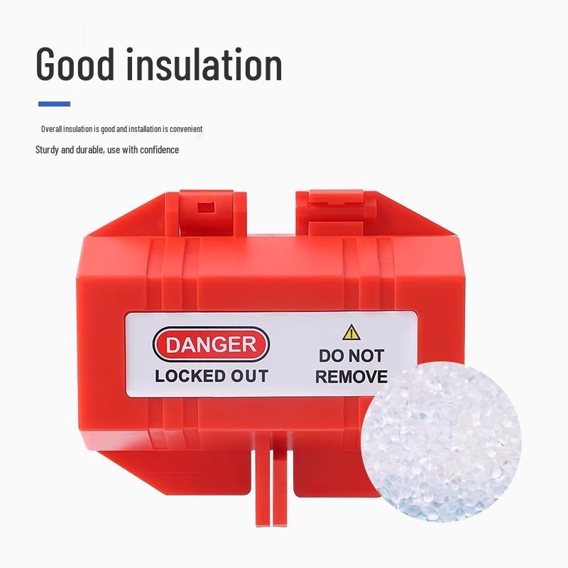 Novinka 3.21: Dětský bezpečnostní visací zámek pro průmyslovou a domácí izolaci napájení