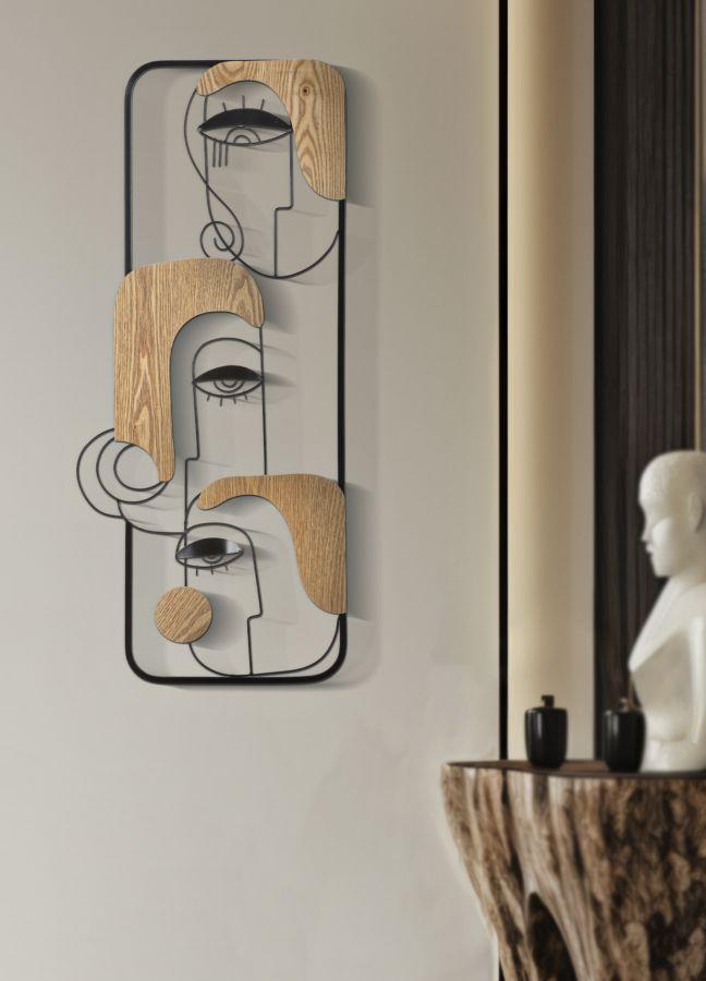 Wall Panel Picassy 38X2X89.5 Cm