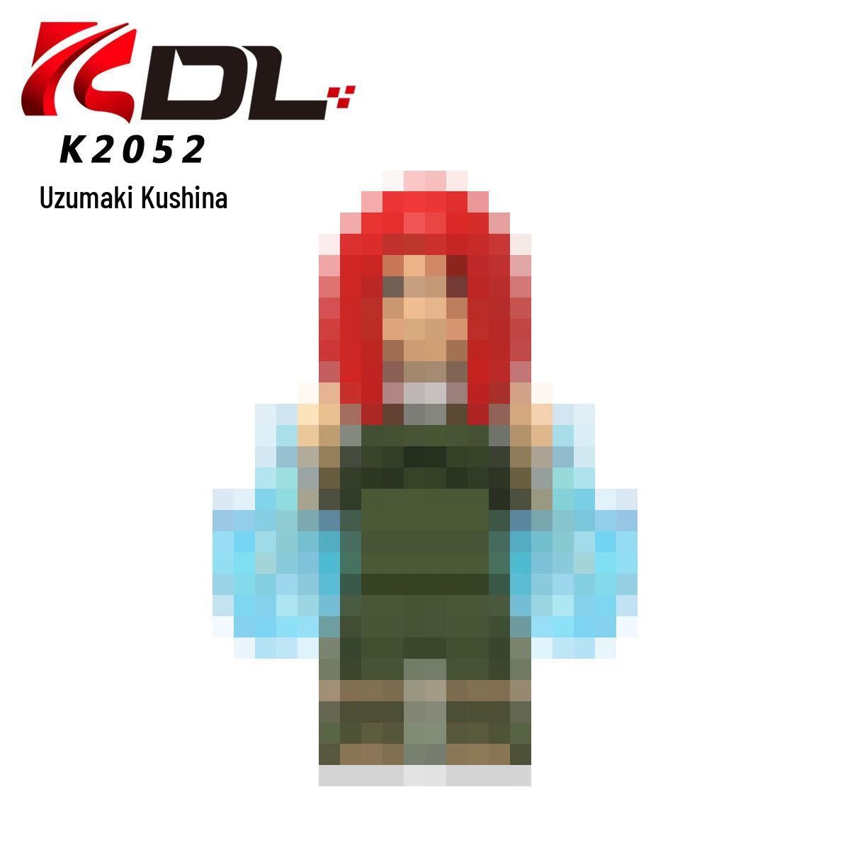 KDL807 Anime Series Educational Building Blocks for Boys - Minifigure Toy Set