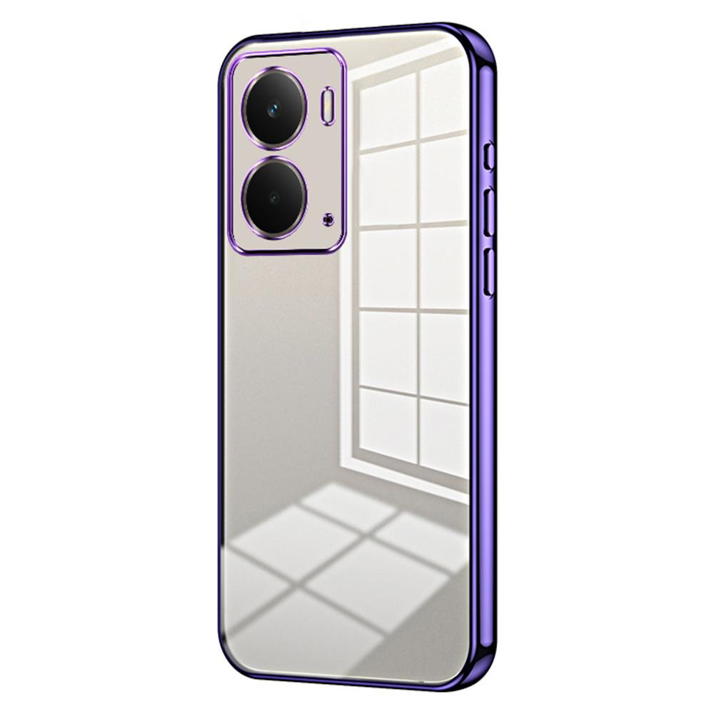 For Realme Neo7x 5G Case Electroplating Frame Soft TPU Phone Cover