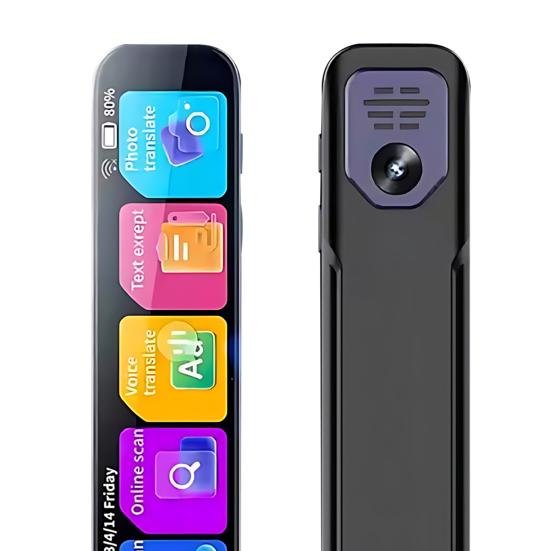 Translation Pen 134 Languages Online Translation AI Scanning Smart Pen Assistive Tool Touchscreen Language Translator Device Language Learners