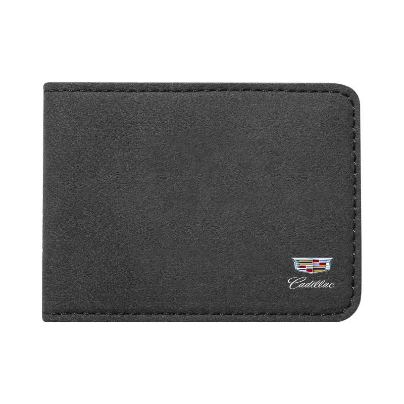 

Auto Driver License Cover Car Driving Documents Case Credit Card Holder For Cadillac SRX ATS XTS CT4 CT5 CT6 XT4 XT5 XT6 чорний