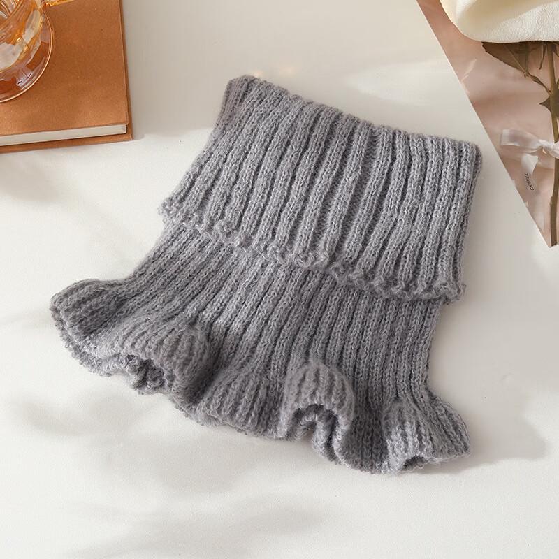 Knitted Neck Warmer False Collar