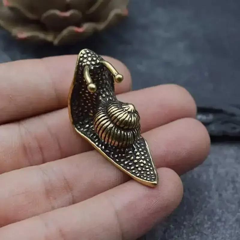 Personalized Antique Snail Ornaments, Tea Pets And Tea Ceremony Toys, Creative Desktop Collection Ornaments