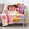 Ms. Rachel Theme Printed Blanket - Perfect for Couch, Bed, Travel & Outdoor Use | Machine Washable, Cozy & Durable.