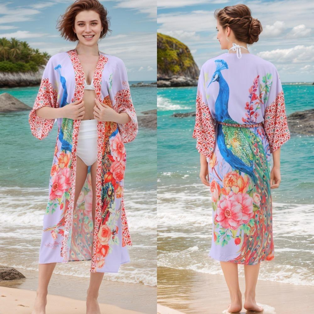 Rochie Caftan Boho Mărime Mare, Rochie Maxi Cover Up pentru Femei