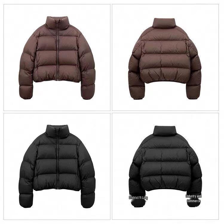 2025 Kendall Petite Stand-Up Collar Duck Down Jacket