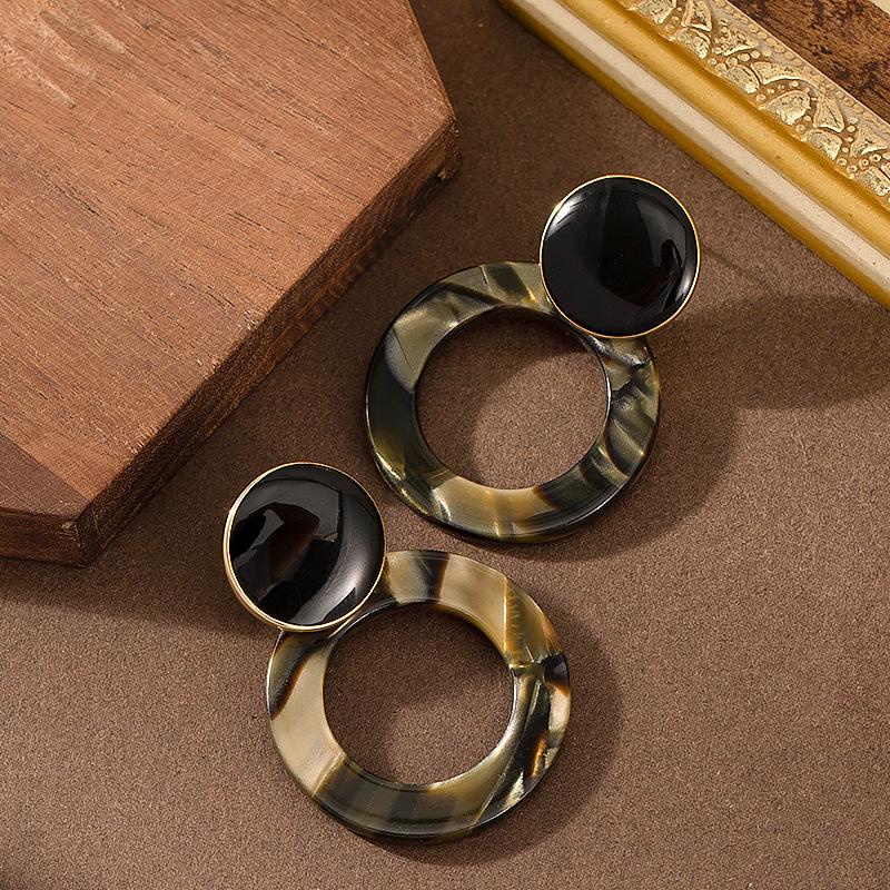 Boucles d'oreilles pendantes tendance pour les bijoux pour femmes