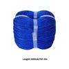 200m Polyethylene Cord Reinforced Thickened 20 Strands Wear Resistant Woven Rope For Marine Use Fishing Net Cord