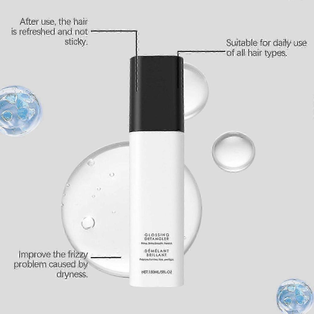 1-3X Lucida Districante per Capelli | Balsamo Senza Risciacquo + Spray Rinforzante | Cruelty-Free, Ipoallergenico