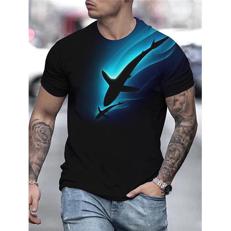 

Мужская футболка в стиле хип-хоп с коротким рукавом и принтом, модная уличная футболка