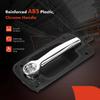 Front Left Upgraded Metal Exterior Door Handle for International Truck