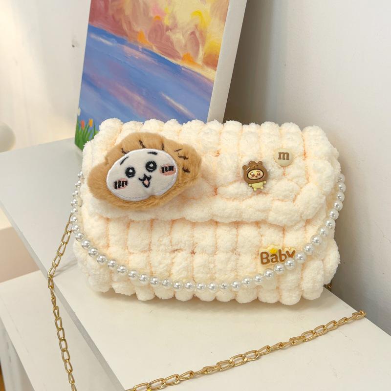 Pacha Dog Hand-Knitted Bag DIY Kit – Self-Made Fashionable Gift for Girlfriend