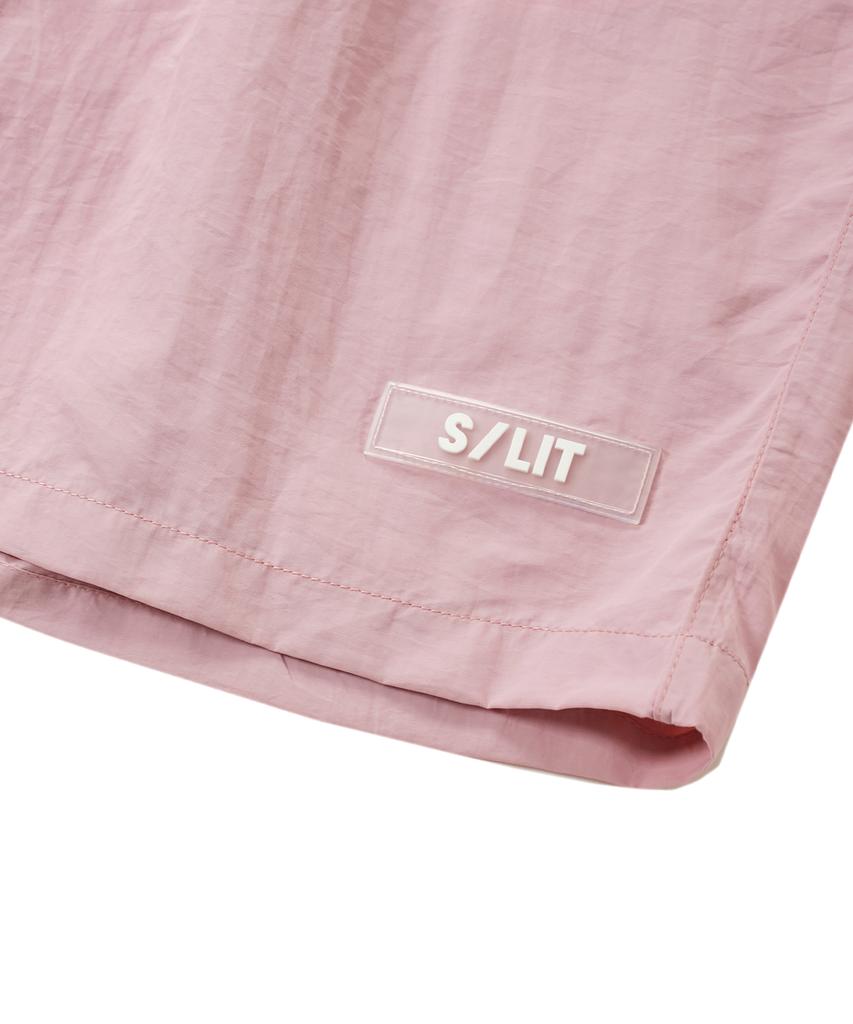 Eseulisseutyudio Utility Anorak Summer Half Pants Pink
