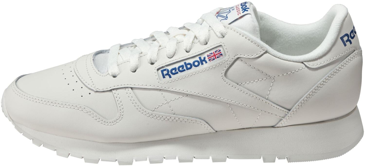 

Кроссовки Reebok Classic Leather chalk/vecblu/vecred 36 ½