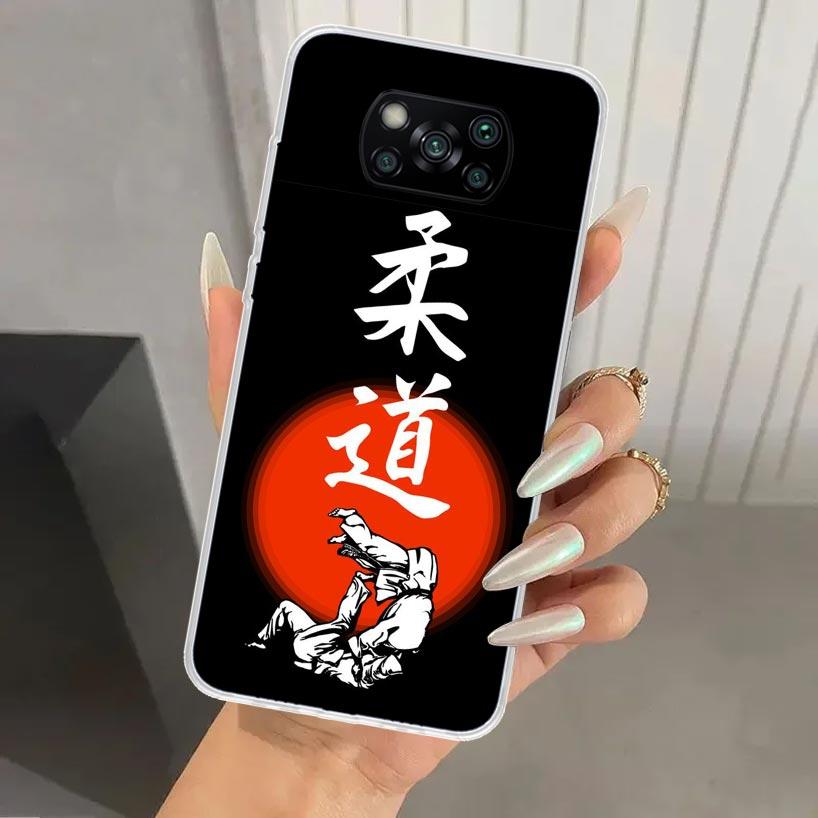 

Judo jiu jitsu BJJ Brazilian Phone Case for Xiaomi Poco X5 X6 X7 Pro F7 Ultra M7 Redmi 15 15C 13 13C 12 12C 10 10A 10C 9 9A 9C 9 Redmi 10