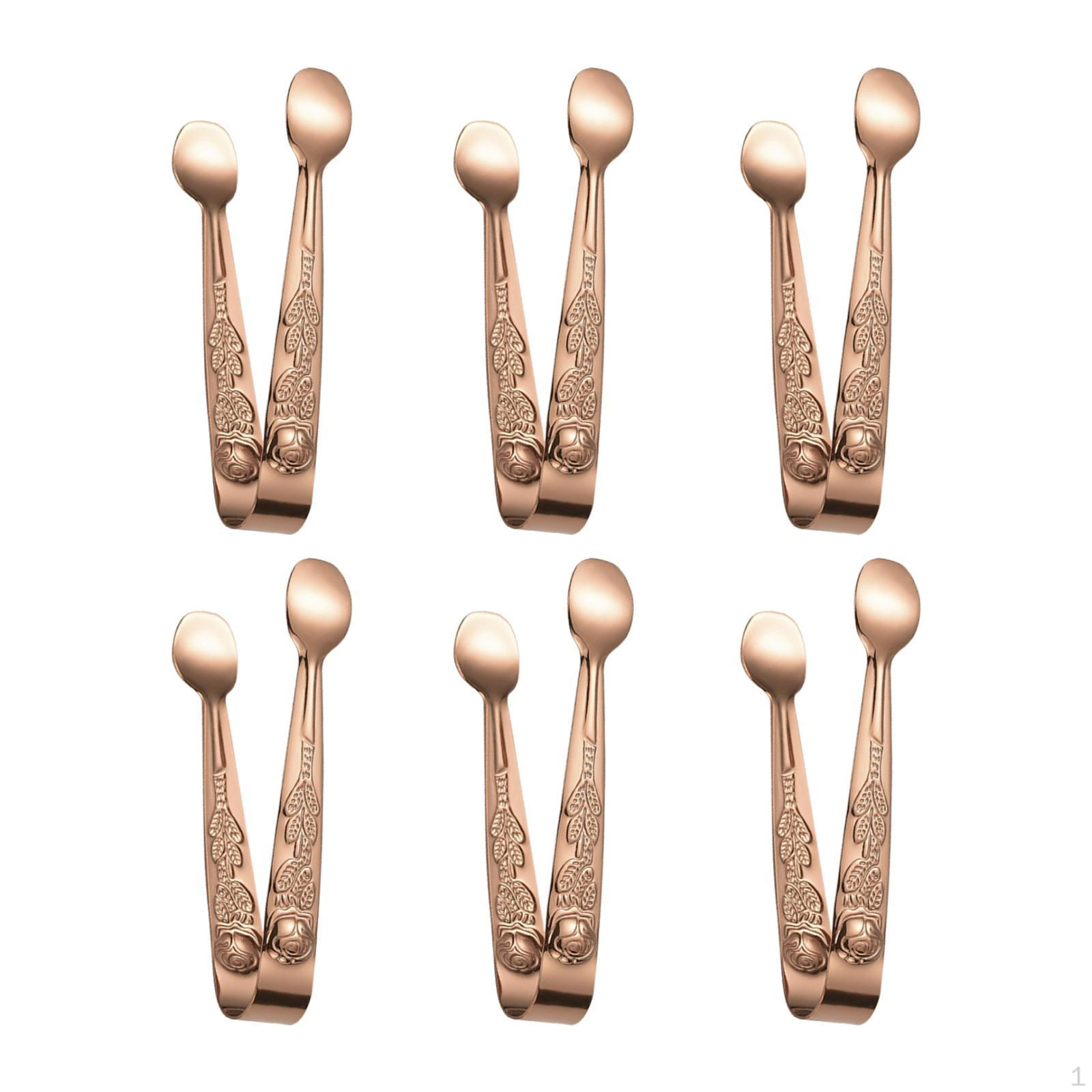 

6 Мини-инструментов для сервировки льда для использования на маленькой кухне розового золота