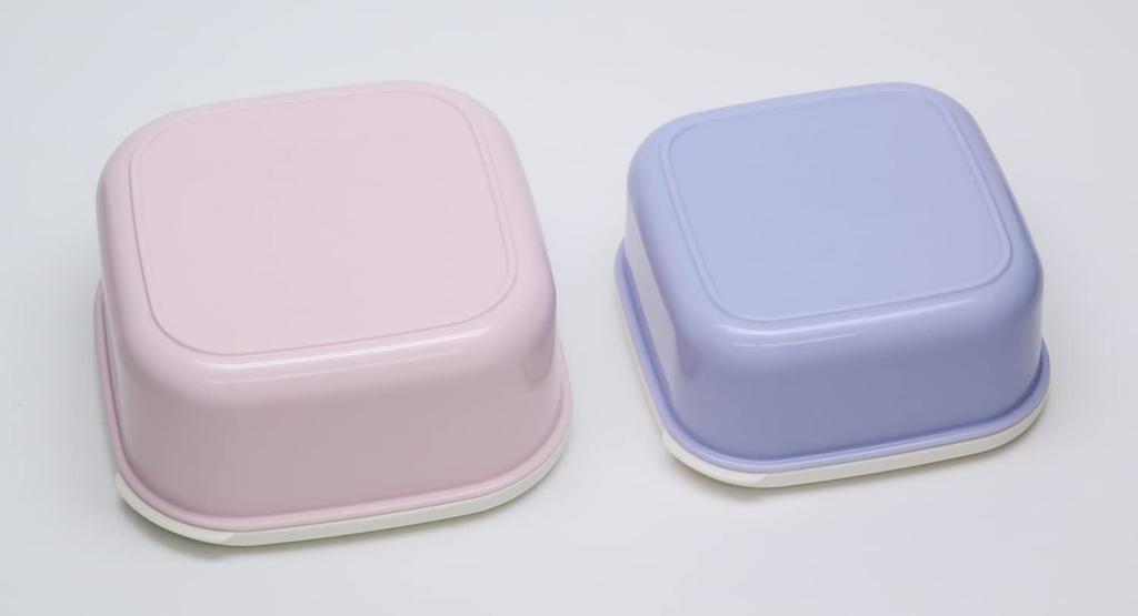 OSK Sailor Moon Seal Container Set SSP22 Lavender 2-Piece