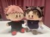 10cm Jujutsu Kaisen Gojou Yuuji Nanami Fushiguro Movic Stuffed Doll Toys Anime Choso Kugisaki Cartoon Plush Toy Pendant Gift