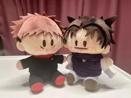 10cm Jujutsu Kaisen Gojou Yuuji Nanami Fushiguro Movic Stuffed Doll Toys Anime Choso Kugisaki Cartoon Plush Toy Pendant Gift