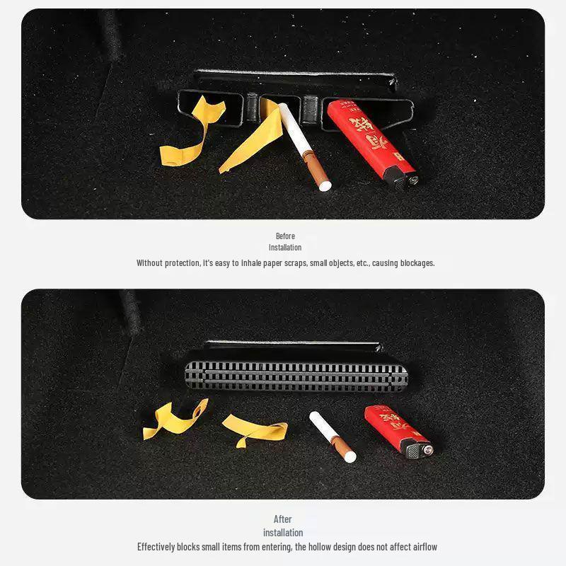 Li Auto C16/C10 Air Vent Cover: Dustproof AC Seat Vent Protector