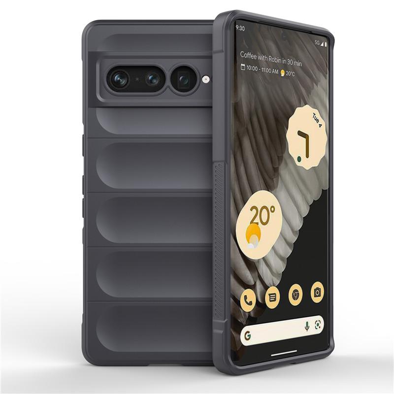 Per Google Pixel 8 Pro Cover Custodia Antiurto Gomma Silicone Bumper Custodia per Telefono Per Google Pixel 7 Pro 9 pro