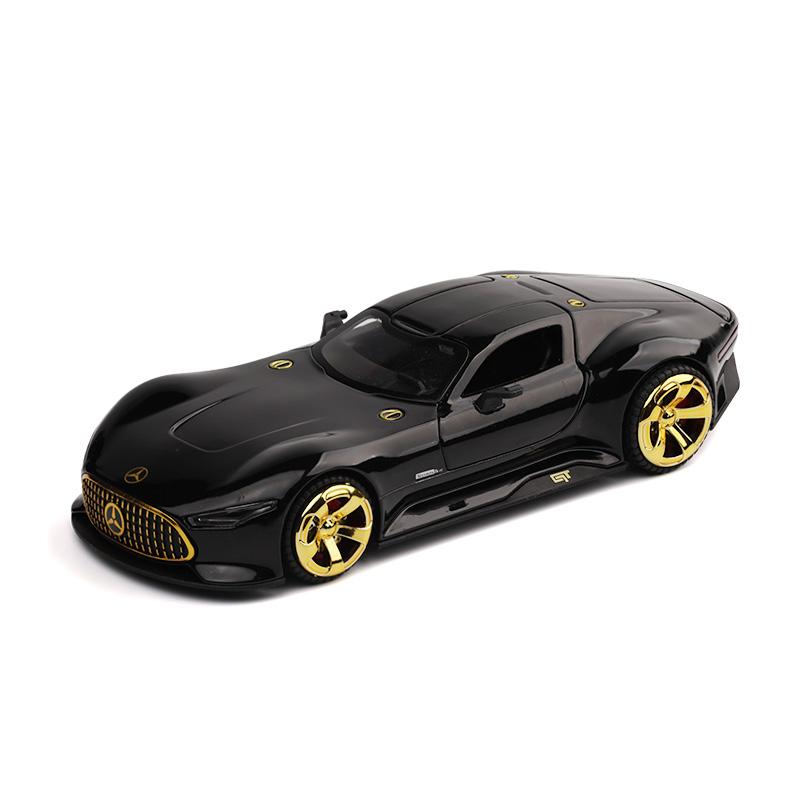 1:32 Benz AMG Vision GT Super Sports Car Alloy Model Car Toy Diecasts Metal Casting Sound And Light Car Toy For Children Vehicle
