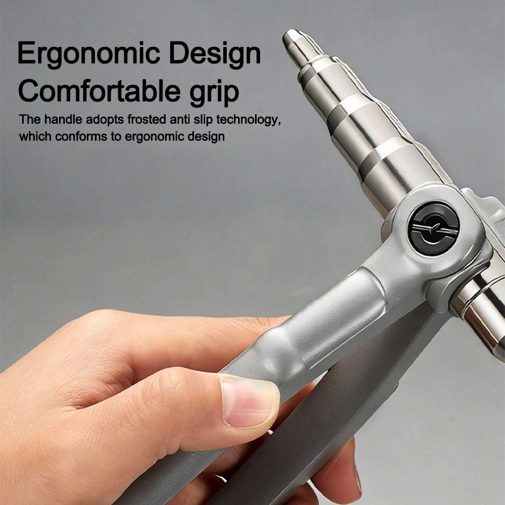 Manual Copper Pipe Expander 6-22mm Handheld Cooler Durable Air Conditioner Reamer  Expander Tool