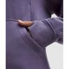 Lululemon Scuba Oversized Funnel Neck Half Zip  Long Grape Mist Silver