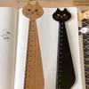 School Office Home Cute Household Wooden Drawing Ruler Straight Ruler Student Tools Sewing Ruler