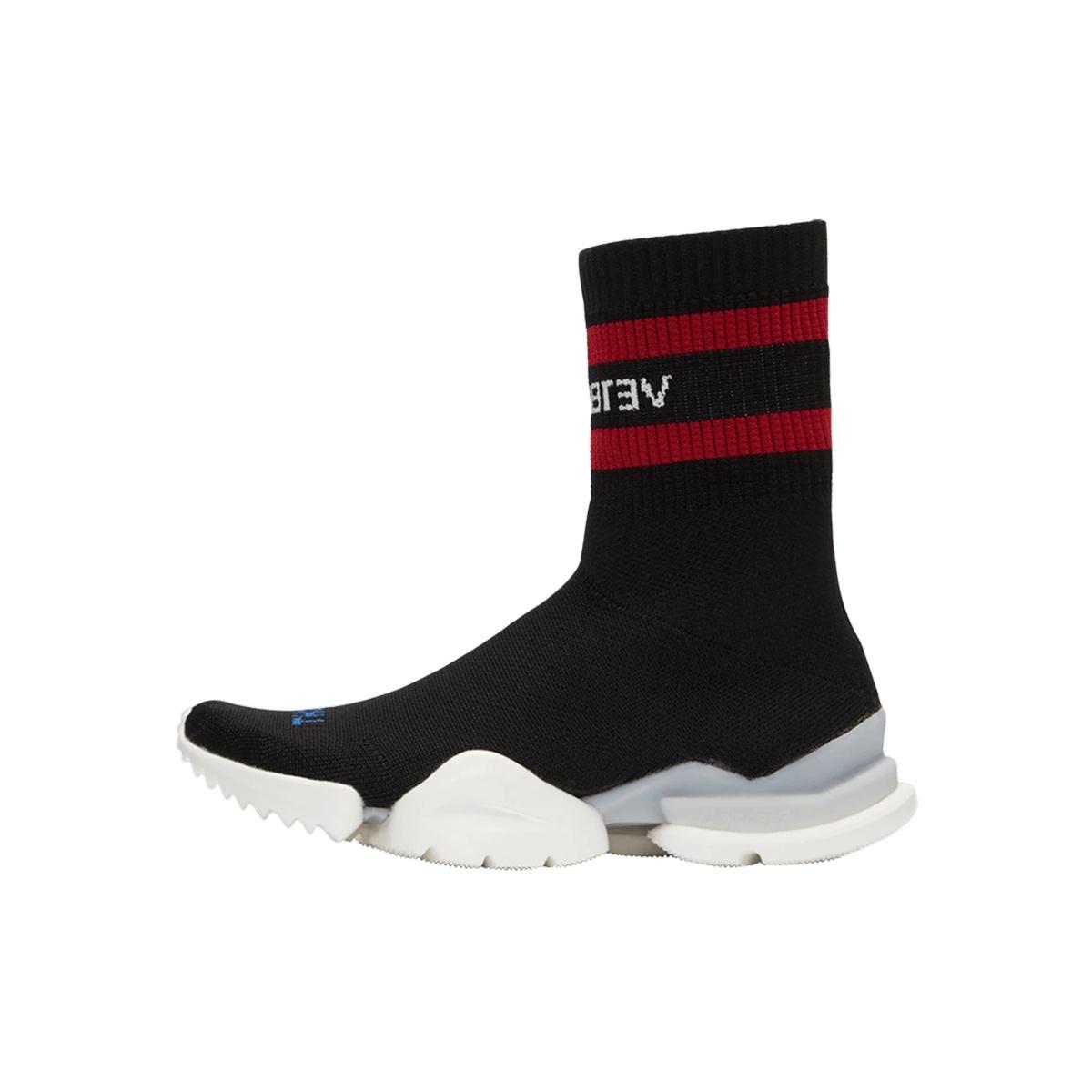 Reebok Vetements x Sock Pump High Top  Black  Men s CN3307 EU 36
