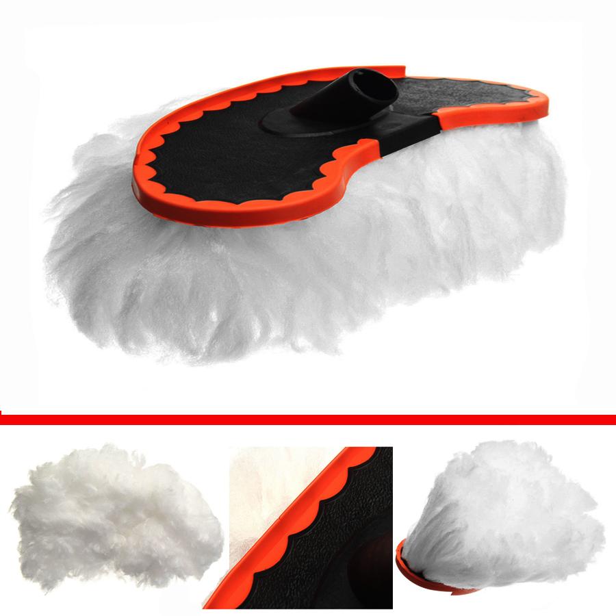 1Pcs Cleaning Brush Car Wash Duster Wax Adjustable Telescoping Dusting Cleaning Brushes Tools Wiping Mop