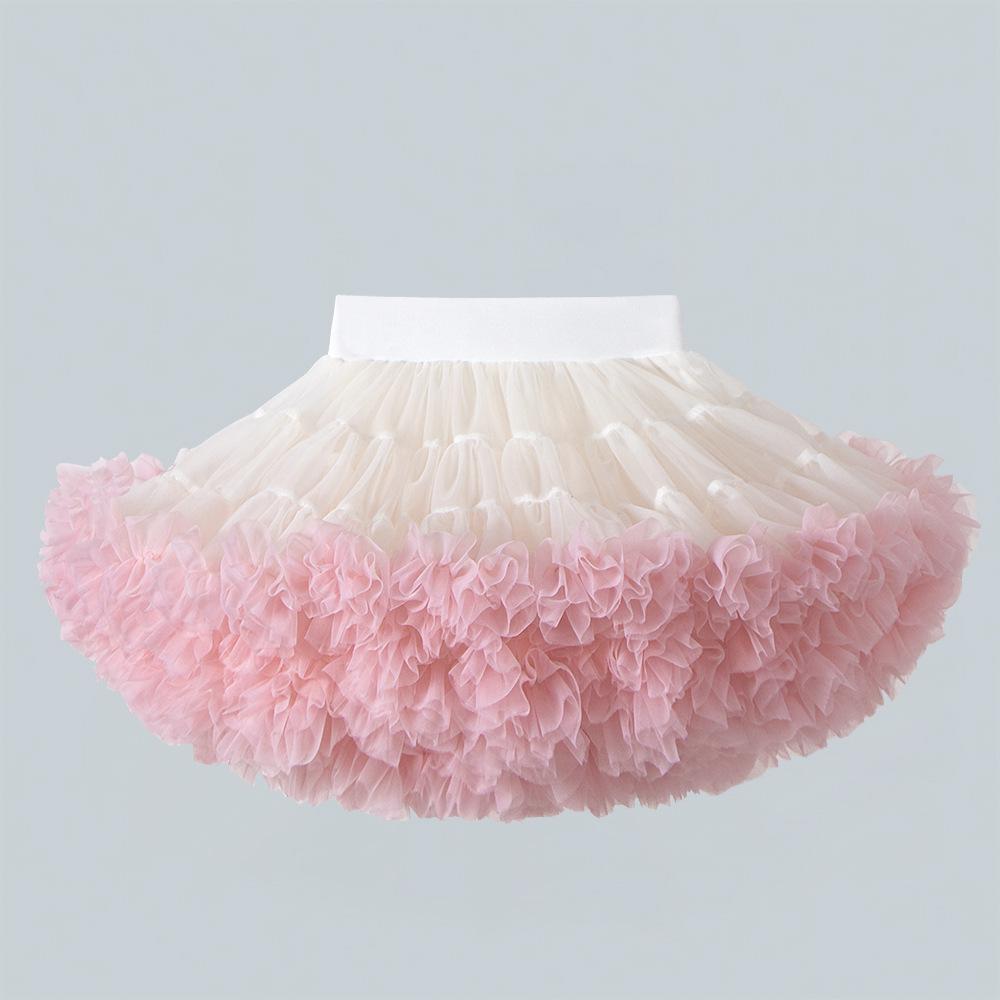 Gonna Tutu da Principessa per Bambine - Soffice Abito di Natale in Tulle