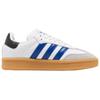 Adidas Samba XLG White Royal Blue Gum Unisex Sneakers Footwear-White Phantom IE9182