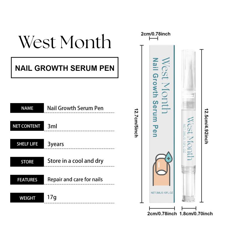 Nail Care Pen Deeply Nourishing Repairing Damaged Nails Surface Reduce Dryness Strengthen Nail Cuticle Oil